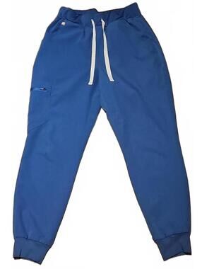 FIGS Womens  Technical Collection  Blue Scrub  Pants Jogger Small